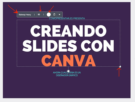 Tutorial canva para presentaciones