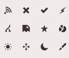 iconic - open source icon set