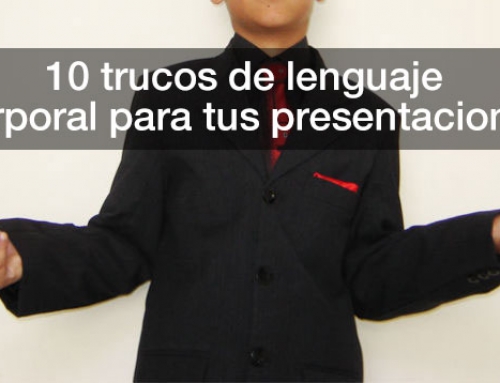 10 trucos de lenguaje corporal que todo presentador debe conocer