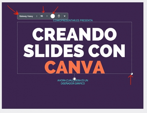 Crea tus presentaciones con Canva – GRATIS !!!